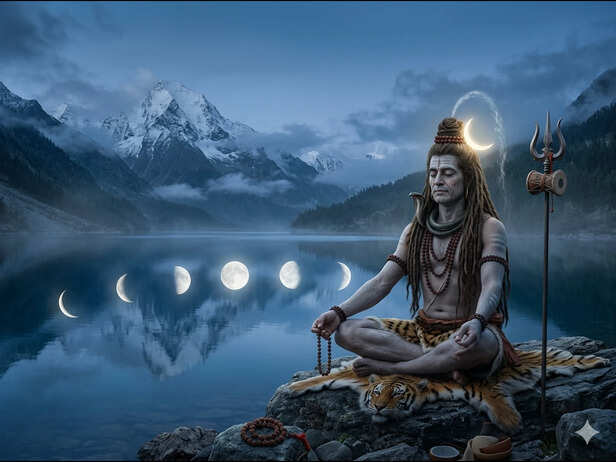 Mastering the Mind Like Shiva