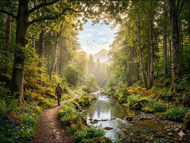 Nature's Quiet Therapy