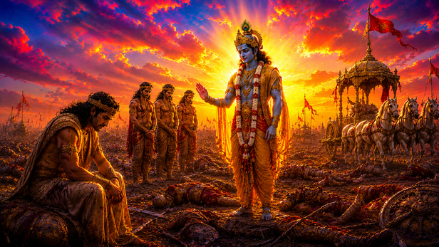Krishna Said Stop