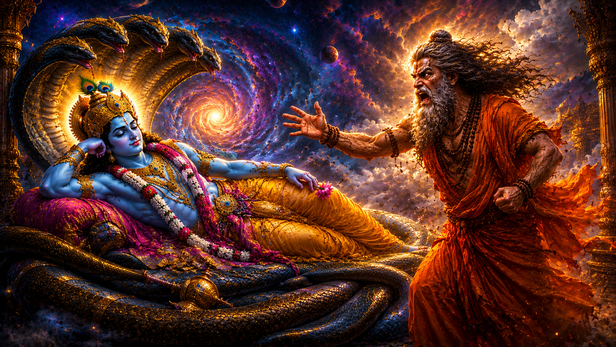 The Sage Who Tested the Gods