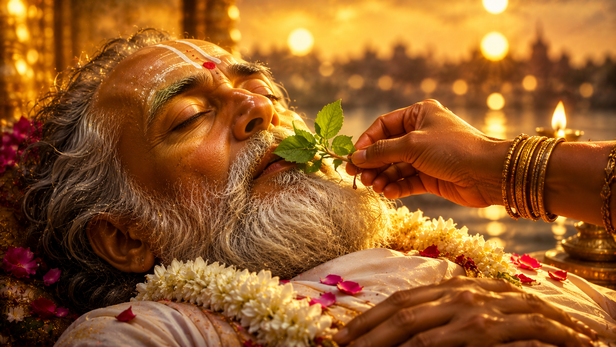 ChatGPT Truth Behind Tulsi at the Time of Death