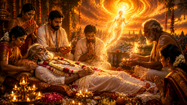 Preparing for the Soul's Departure