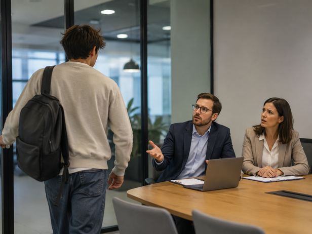 Gen Z candidate leaves interview midway after discovering ‘remote’ job requires office attendance