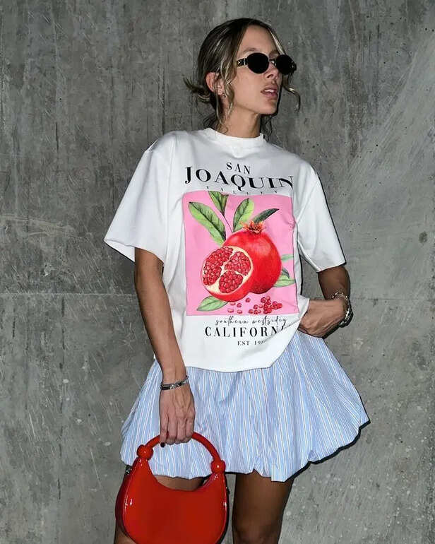 Pinterest | In a world full of microtrends, the graphic T-shirt remains refreshingly personal.