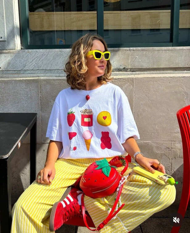 Pinterest | Whether it is a vintage find, an artist-designed print or a shirt covered in internet jokes, every tee tells a story.