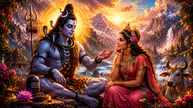 Relationship Lesson From Shiva and Parvati