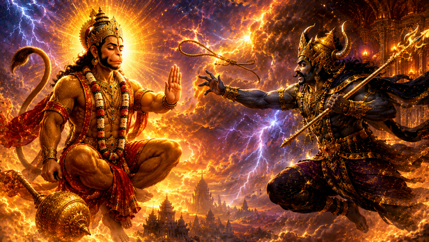 Divine Promise That Changed Hanuman Ji Forever