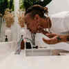 Over washing Your Face Can Harm Skin Health