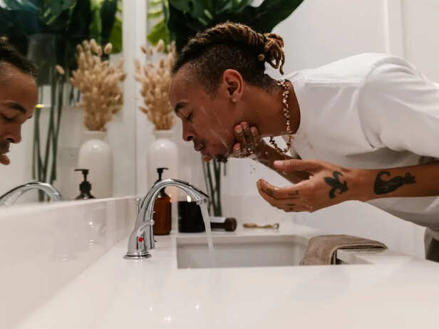 Over washing Your Face Can Harm Skin Health