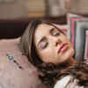 Sleeping With Makeup Can Clog Pores Overnight
