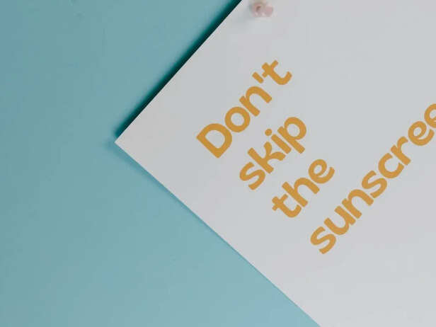 Sunscreen Is Essential for Every Day