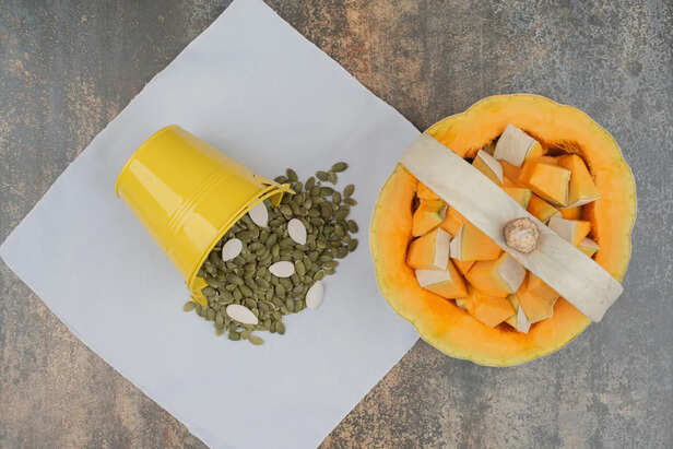 Pumpkin Seeds Packed With Nutrients