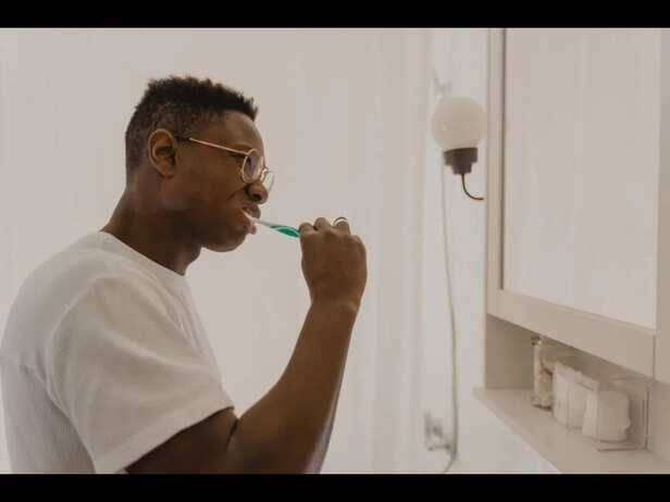 Brushing Too Hard May Harm Your Teeth and Gums