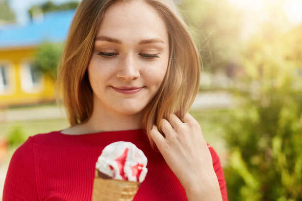 Ice Cream And Skin Health