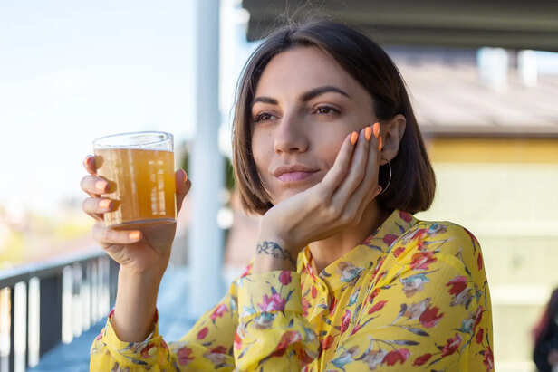 Sugary Beverages And Skin Aging