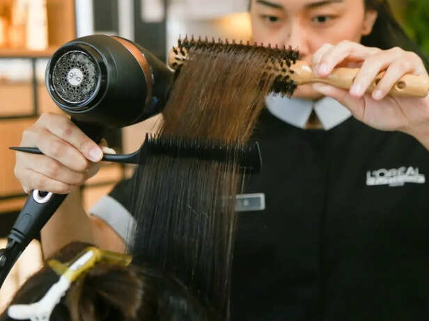 Heat Styling Can Cause Hair Damage and Breakage