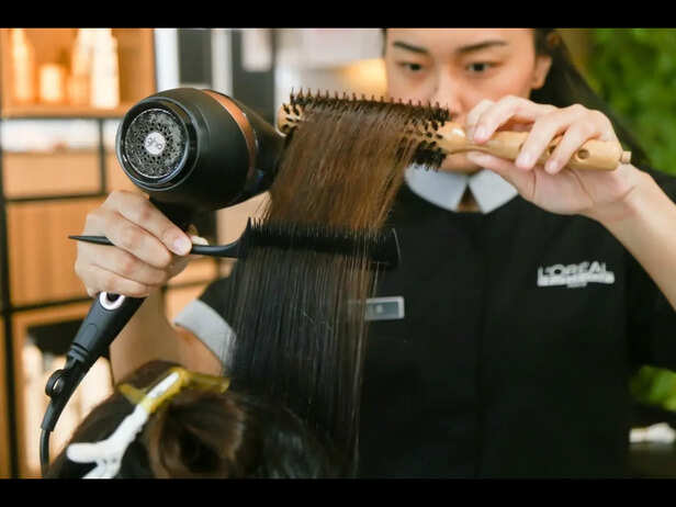 Heat Styling Can Cause Hair Damage and Breakage