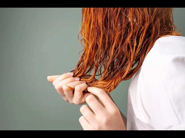 Sleeping With Wet Hair May Increase Hair Damage and Breakage