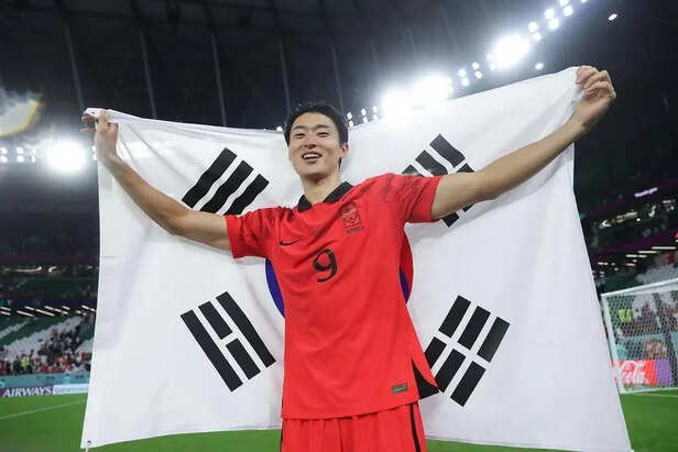 Instagram/whrbtjd | Cho Gue-sung was dubbed the tournament's breakout heartthrob.