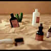 Multiple Skincare Bottles Arranged Together