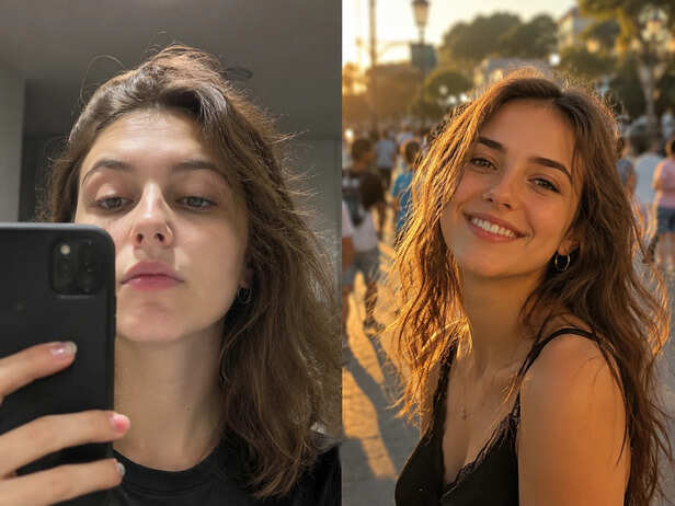 Real Life vs Social Media<br>