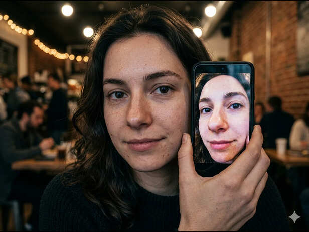 the Camera Distortion Effect