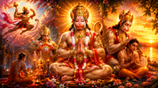 Why Hanuman Chalisa Begins With Grace and Ends in Peace