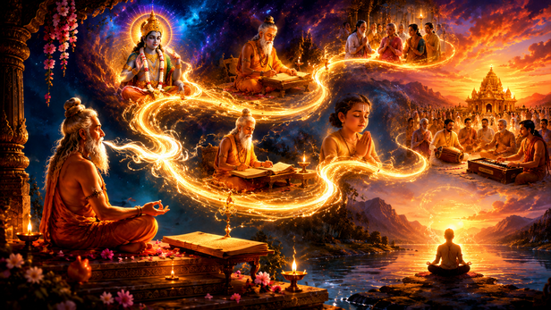 Where the Mantra Sends Its Power