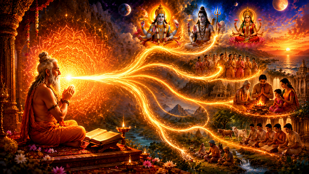 The Fire of Divine Offering