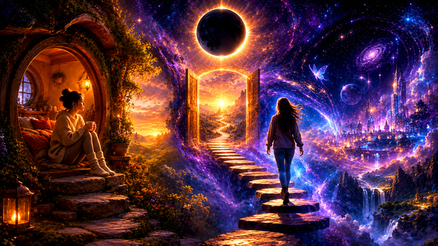 The Cosmic Shift Begins