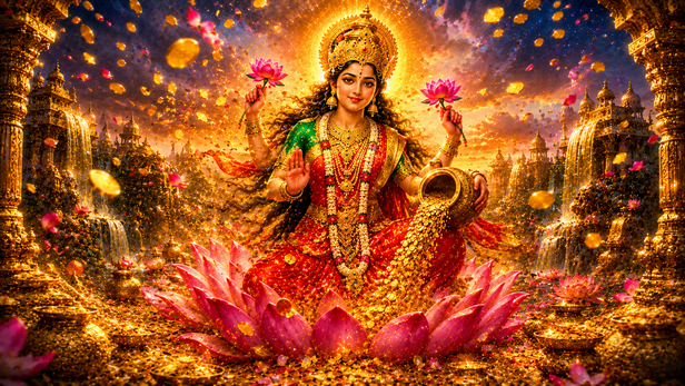 The Ever-Moving Goddess of Prosperity