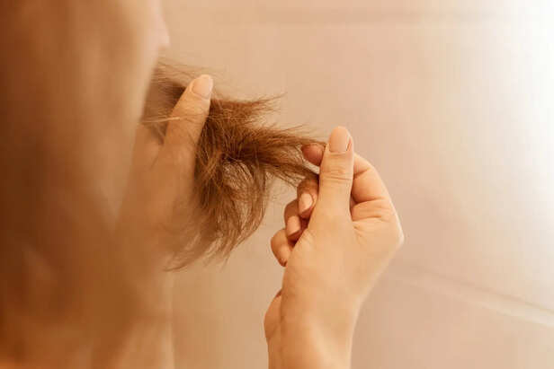 The First Signs of Hair Damage