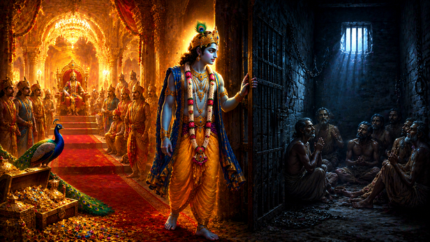 Real Reason Krishna Was Born Behind Bars