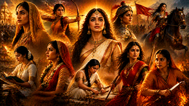 Ancient Heroines of India