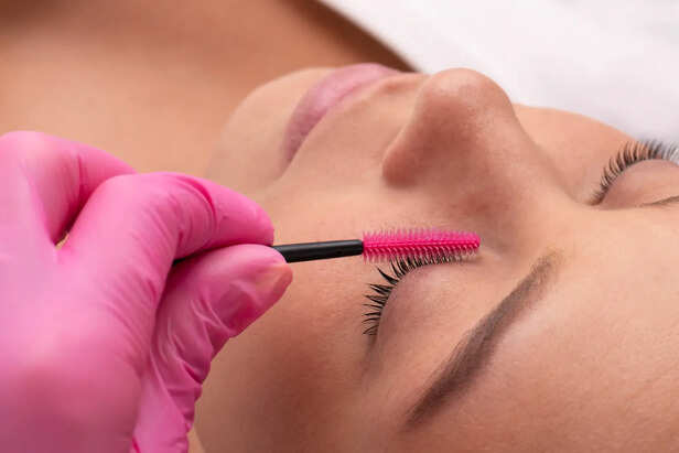 Healthy Eyelashes