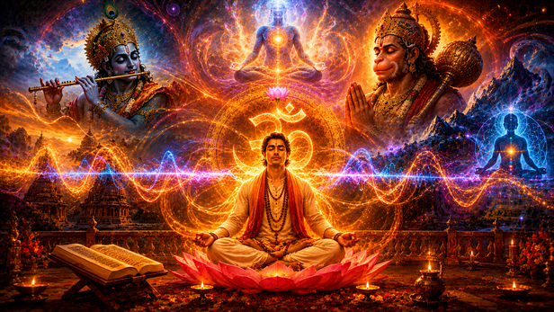 The Power Hidden Inside Sacred Sound