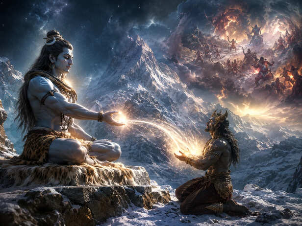 ​The Silent Giver of Power<br>