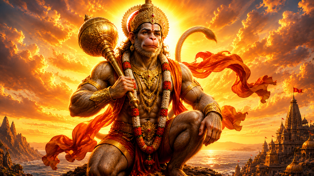 Hanuman Ji's Greatest Praise