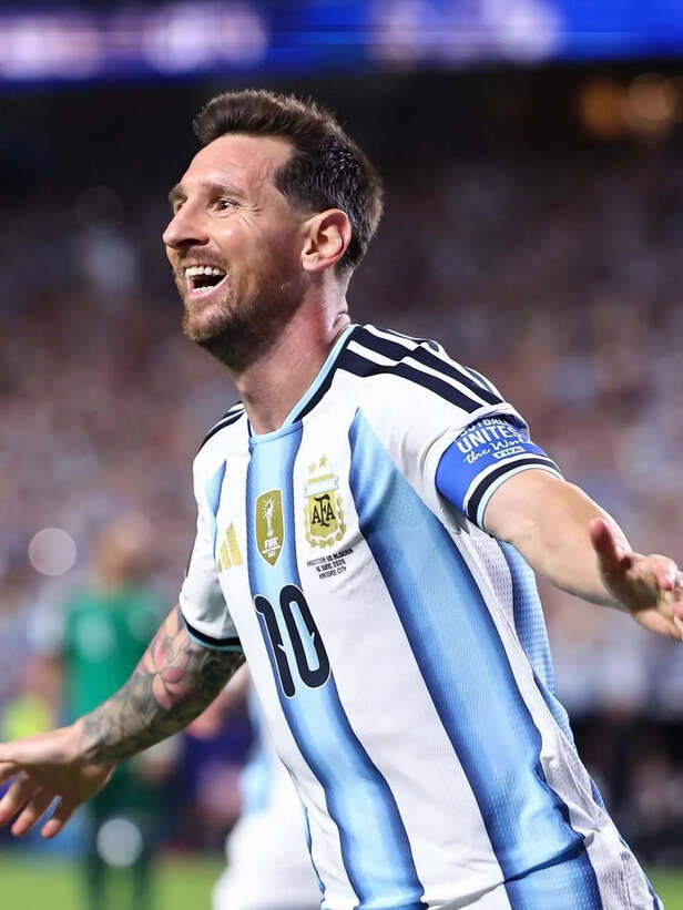 Instagram | Messi Fires First World Cup Hat-Trick at 38