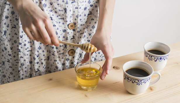 water test of honey