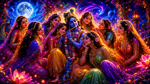 Truth About Radha's Ashta Sakhis