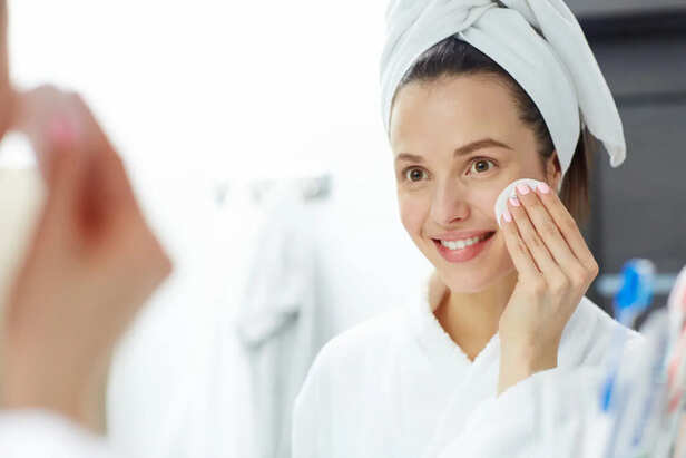 Freshly Cleansed Skin Ready for Serum