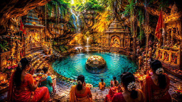 Sacred Patal Baba Kund