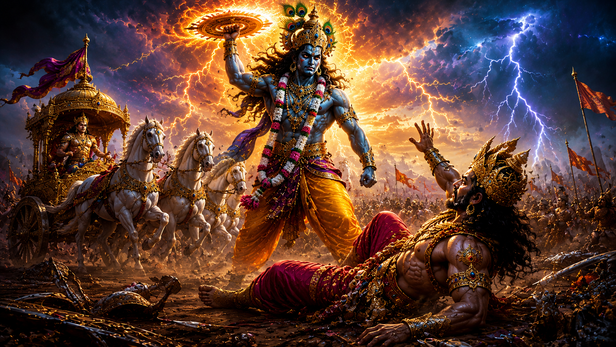Krishna Said About Dealing