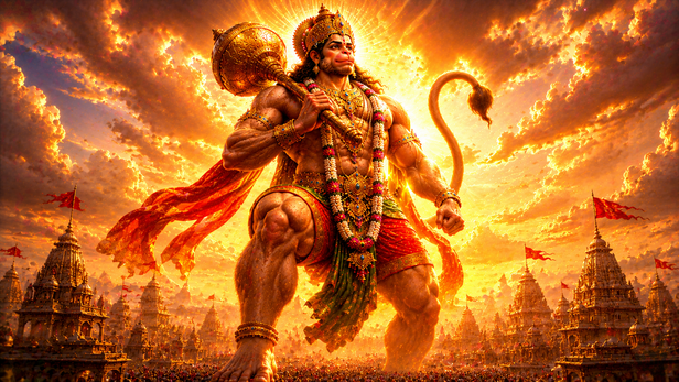 ChatGPT Surasa Blocks Hanuman Ji's Path
