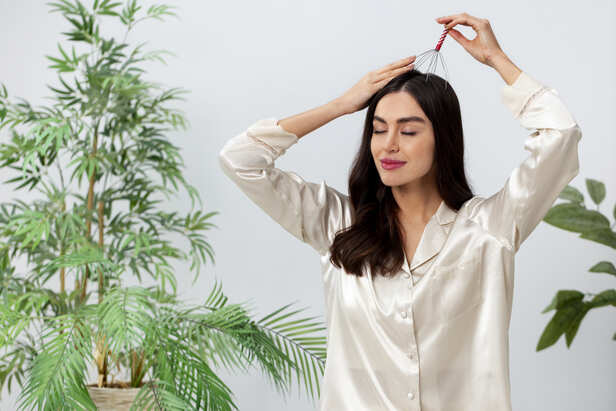 Scalp massage