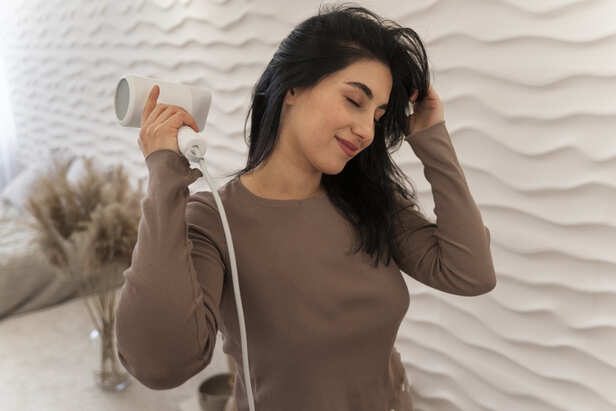 Hair drying