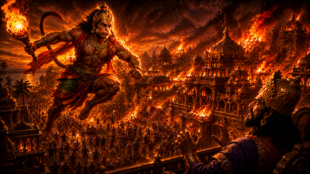 The Fire That Spoke
