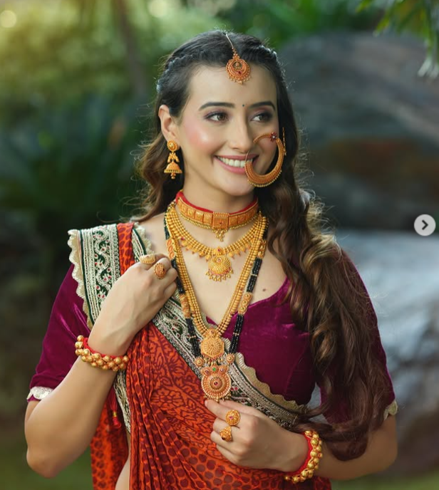 Pahadi bride