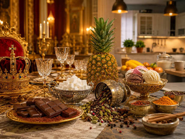 From Royal Feasts to Everyday Treats: Foods Once Fit for Kings<br>